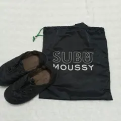MOUSSY × SUBU 　ブーツ　23cm 24cm 　スリッポンのサムネイル
