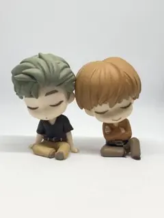 【BTS】タイニータンTinyTAN／RM ＆ Jinフィギュア2体セット