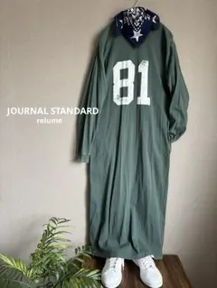 JOURNAL STANDARD 81バックプリントロンTワンピース（FREE）