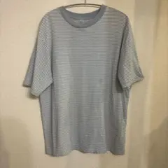 オーバーサイズボーダーTシャツ（5分袖）のサムネイル
