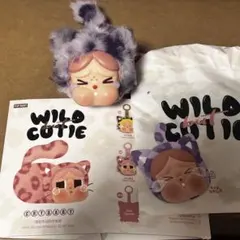 【正規品】POPMART CRYBABY Wild but Cutie