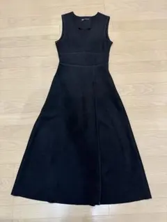 【ZARA】フェイクスエードジャンパースカート
