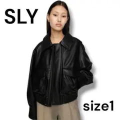 2026年最新】SLY レザージャケット・ライダースの人気アイテム - メルカリ