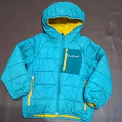 リバーシブル モンベル サーマランド パーカ キッズ 100