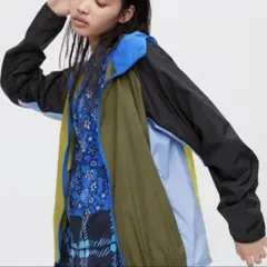 ユニクロ × マルニ ポケッタブルパーカー M MARNI ナイロンジャケット