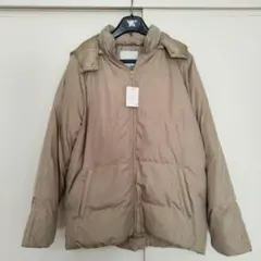 SEVENDAYS=SUNDAY フード付きダウンジャケット 新品タグ付