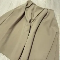 定5万↑ FOXEY NEW YORK ベージュ フレアスカート 40