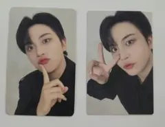 ATEEZ Ashes to Light ジョンホ 2枚セット