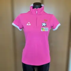 超美品　le coq sportif ゴルフシャツ Sサイズ ピンク