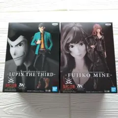 【新品】ルパン三世　パート6　マスタースターズピースフィギュア　ルパン　峰不二子