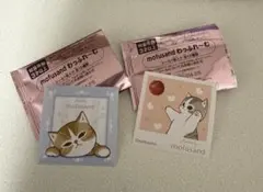 モフサンド mofusand わっふれーむ シール ファミマ コラボ