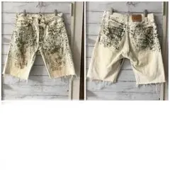 リーバイス 501 USA製 カットオフ ハーフパンツ 520 古着屋購入