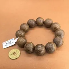 天然沈香木 カンボジア産 花奇楠 大粒 ブレスレット 20mm - メルカリ