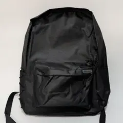 【新品未使用】ブラックバックパック A4収納可　軽量 シンプルデザイン✨