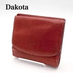 Dakota 二つ折り財布 バンビーナ レザー BOX型小銭入れ コンパクトのサムネイル