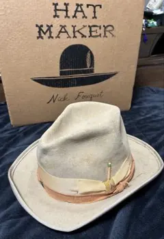 帽子 VINTAGE STETSON 3X OPEN ROAD 7 1/2 60cm VINTAGE STETSON 3X OPEN ROAD 7 1/2 60cm - メルカリ