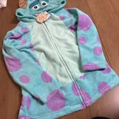 ディズニー　サリー　ルームウェア　パジャマ　フリースパーカー　コスプレ