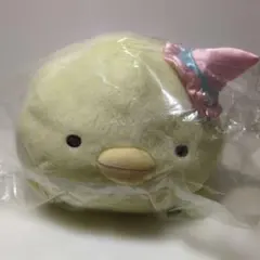 【新品未使用】すみっコぐらし うつぶせ ハロウィンぬいぐるみBIG ペンギン？
