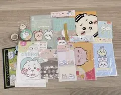 ちいかわ　文房具　まとめ売りのサムネイル