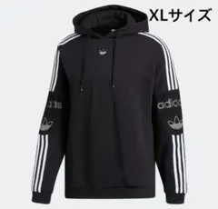 【アディダスオリジナルス】シグネチャー トレフォイル フーディー パーカー