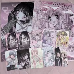 mering domi world ドミ ワールド 韓国 ポスター トレカ