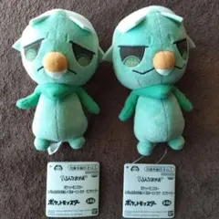 ポケモン いろんなかおぬいぐるみ 2体セット