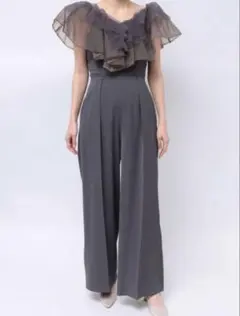 パンツドレス セットアップ