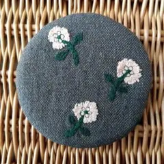 8　ハンドメイド　コースター　ミナペルホネン　リバティプリント