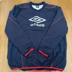 umbro ネイビー 上下セット