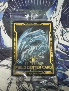 真紅眼の黒竜 フィールドセンターカード 遊戯王 透けPlastic - メルカリ