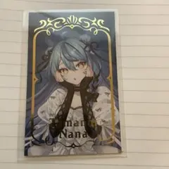 にじさんじ Gothic Night フォト風カード 珠乃井ナナ - メルカリ