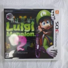 3DSソフト　ルイージマンション2　動作確認済み