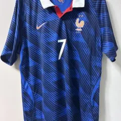 NIKE サッカー フランス代表 ユニフォーム 7番 デンベレ - メルカリ