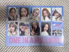 TWICE 映画特典プレゼント　第1弾ONE IN A MILL10N