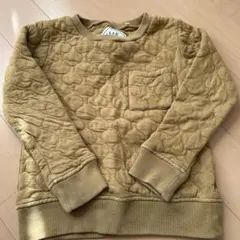 マーキーズ　OCEAN & GROUND キルティングトレーナー　120