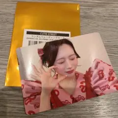 CUTIESTREET 佐野愛花 衣装展 トレカ