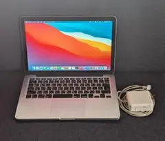 【特価】【バッテリー健康】【純正アダプタ付き】MacBook Pro a1502のサムネイル