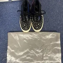 Giuseppe Zanotti スタッズ スニーカー　37のサムネイル