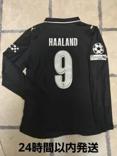 マンチェスターシティ 長袖 ハーランド ユニフォーム 25-26 - メルカリ
