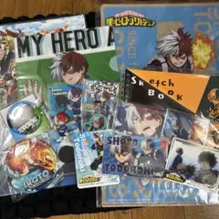 僕のヒーローアカデミア 轟焦凍 グッズセット