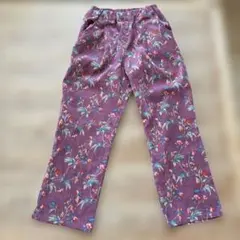 Combi mini コーデュロイ　花柄ロングパンツのサムネイル