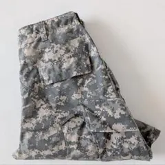 米軍実品 ACUデジタルカモ ミリタリーパンツ古着/M-R/実寸W34L32