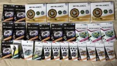 【全新未拆封】戰鬥陀螺X 27件組合販售 Beyblade