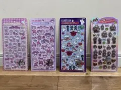 し*き様 【正規品】ボンボンドロップシール×3、うるちゅるポップシール
