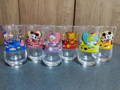 ディズニーキャラクター グラス 6個セット