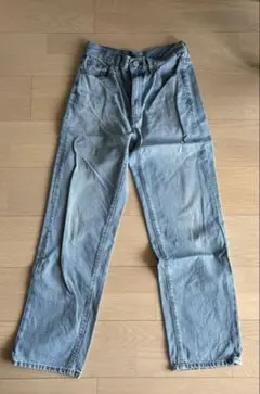 GU デニムパンツ Sサイズ