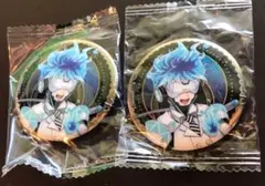 ツイステ オルト・シュラウド  缶バッチ2つセット