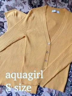 アクアガール　カーディガン　アンサンブルのサムネイル