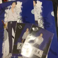 呪術廻戦 ファミマコラボ 乙骨憂太 クリアファイル2枚、クリアシート2枚のセット