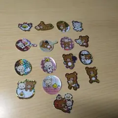 リラックマ コリラックマ キラキラシール まとめ売り